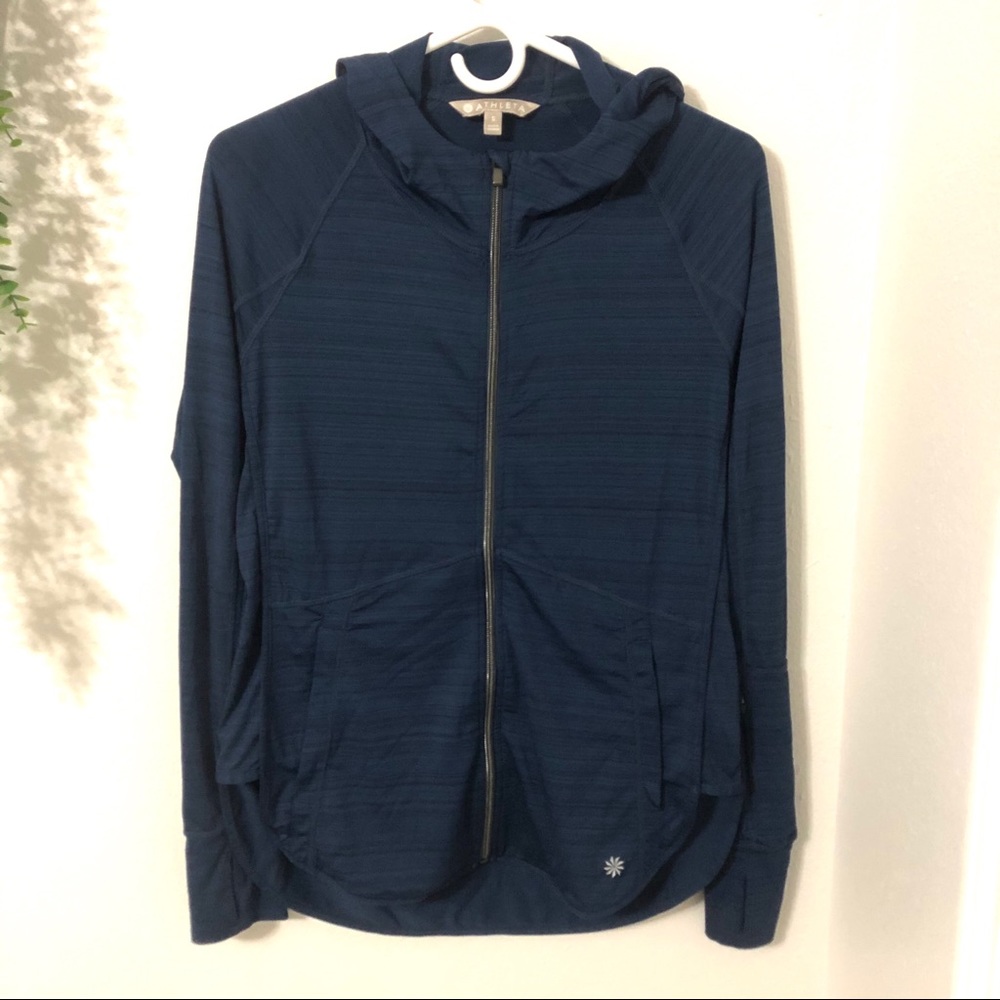 Athleta Zip up Running Jacket NWOT